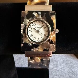 Narmi Resin bangle Watch